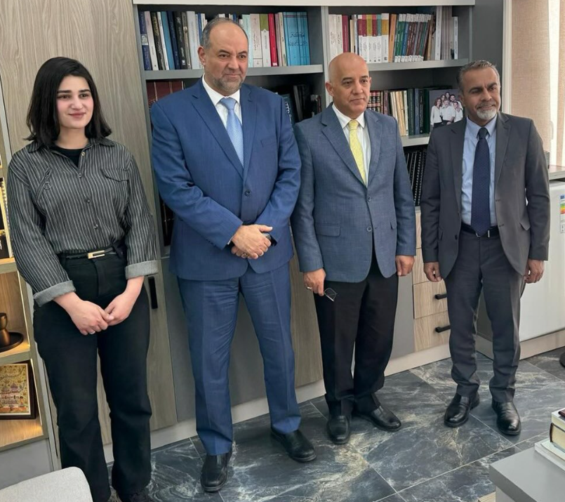 Jordanian American Business Council Visits the Royal Hashemite Documentation Center in Amman