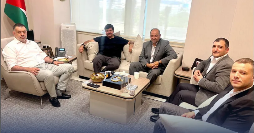 USAGBC Delegation Discusses Economic Cooperation with Former Labor Minister
