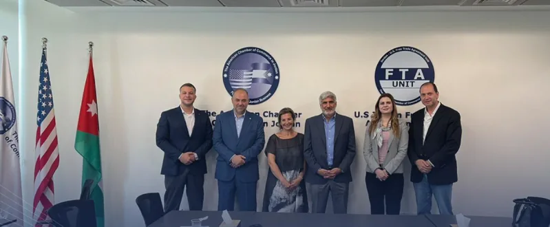 USAGBC Delegation Visits American Chamber of Commerce in Jordan