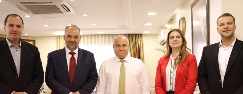 USAGBC Delegation Meets with Minister of Labor Khaled Al-Bakkar